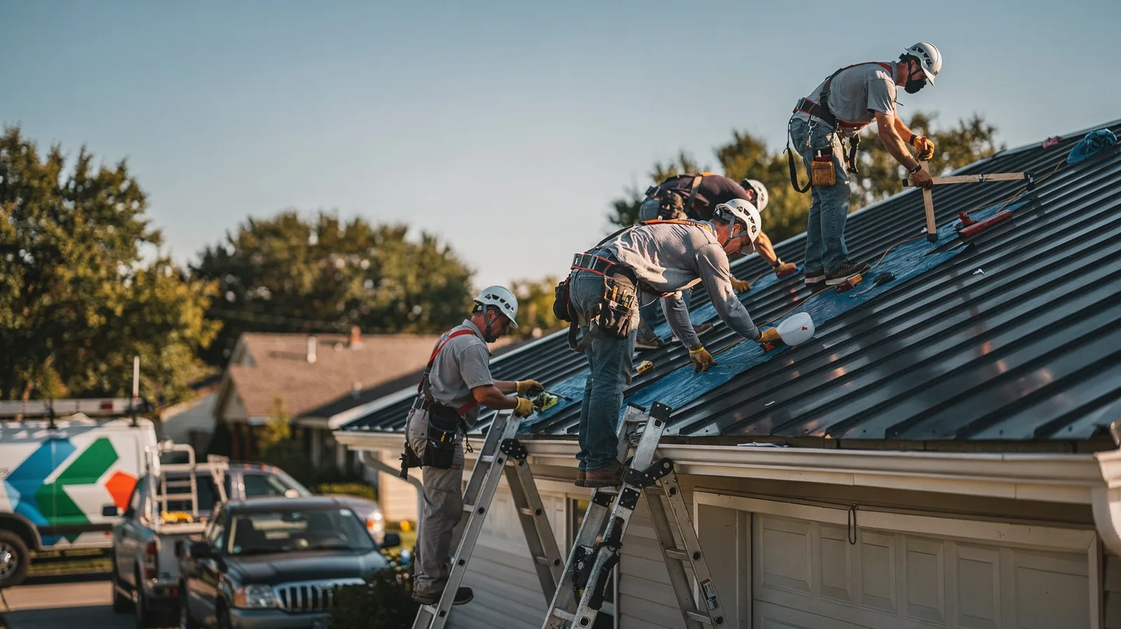 Metal Roof Installation in Burlington, CO near me